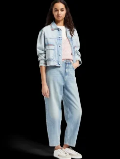 CROPPED DENIM JACKET - SEA STAR-Scotch & Soda Discount