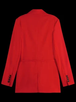 DB BLAZER WITH BELT DETAIL-Scotch & Soda Outlet