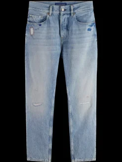 Dean loose taper jeans  free hand-Scotch & Soda Sale