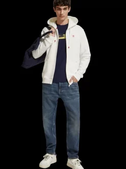 Dean loose taper jeans  sea legs selvedge-Scotch & Soda Online