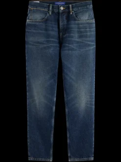 Dean loose taper jeans  sea legs selvedge-Scotch & Soda Online