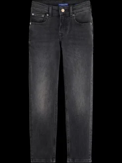 DEAN LOOSE TAPERED JEANS - BLACK NIGHT-Scotch & Soda Outlet