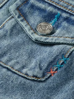 DENIM WORKWEAR JACKET WITH TEDDY LINING-Scotch & Soda Best