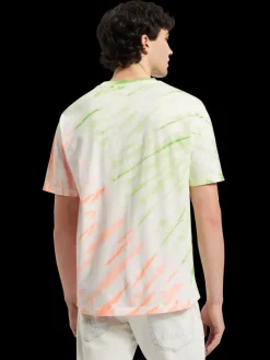 Diagonal tie dye t-shirt-Scotch & Soda Online