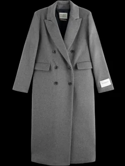 DOUBLE BREASTED TAILORED WOOL BLEND COAT-Scotch & Soda Hot