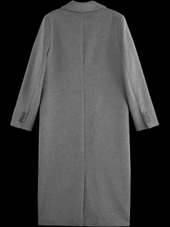 DOUBLE BREASTED TAILORED WOOL BLEND COAT-Scotch & Soda Hot