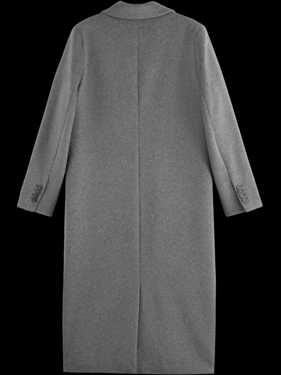 DOUBLE BREASTED TAILORED WOOL BLEND COAT-Scotch & Soda Hot