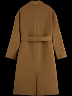 DOUBLE FACE WOOL BLEND COAT-Scotch & Soda Outlet