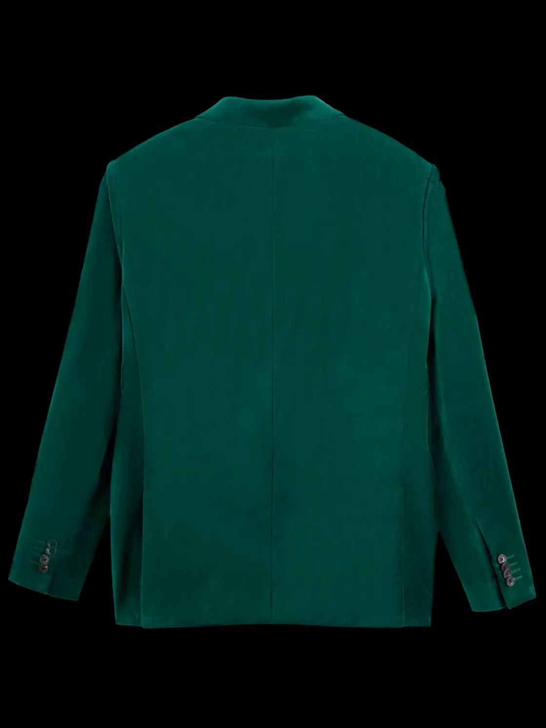 DOUBLE-BREASTED VELVET PARTY BLAZER-Scotch & Soda Fashion