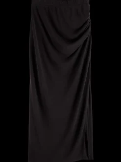 DRAPED JERSEY SKIRT-Scotch & Soda Clearance