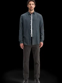 DRIFT - REGULAR-TAPERED TWILL CHINO-Scotch & Soda Hot