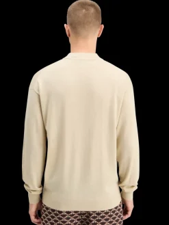 DROPPED SHOULDER MOCK NECK SWEATER-Scotch & Soda Sale