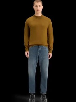 DROPPED SHOULDER MOCK NECK SWEATER-Scotch & Soda Sale