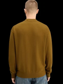 DROPPED SHOULDER MOCK NECK SWEATER-Scotch & Soda Sale