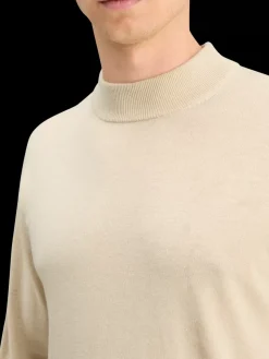 DROPPED SHOULDER MOCK NECK SWEATER-Scotch & Soda Sale