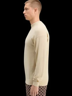 DROPPED SHOULDER MOCK NECK SWEATER-Scotch & Soda Sale