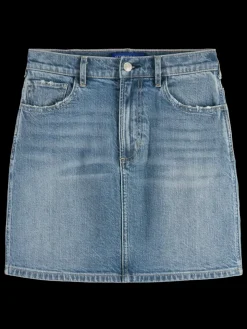 Easy 5 pocket denim skirt --Scotch & Soda New