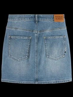 Easy 5 pocket denim skirt --Scotch & Soda New