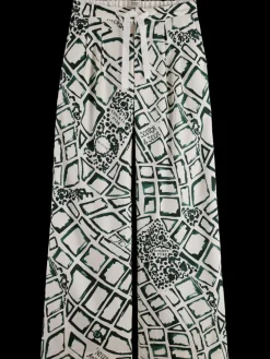 Eleni printed pyjama pant-Scotch & Soda Fashion
