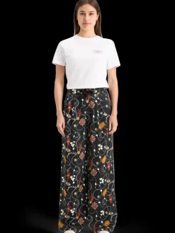 ELENI WIDE LEG PYJAMA PANT-Scotch & Soda Hot