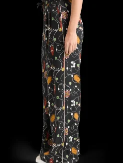 ELENI WIDE LEG PYJAMA PANT-Scotch & Soda Hot