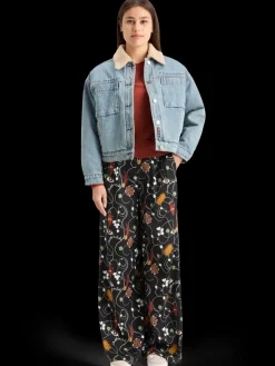ELENI WIDE LEG PYJAMA PANT-Scotch & Soda Hot