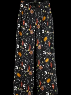 ELENI WIDE LEG PYJAMA PANT-Scotch & Soda Hot