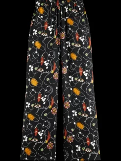 ELENI WIDE LEG PYJAMA PANT-Scotch & Soda Hot