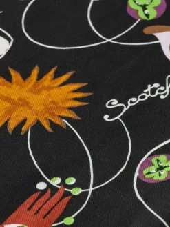 ELENI WIDE LEG PYJAMA PANT-Scotch & Soda Hot