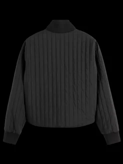 ELEVATED REVERSIBLE BOMBER-Scotch & Soda Clearance