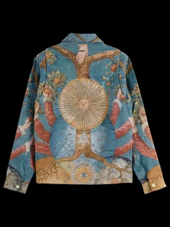 EMBASSY OF THE FREE MIND COACH JACKET-Scotch & Soda Hot