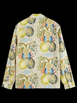 EMBASSY OF THE FREE MIND PRINTED SHIRT-Scotch & Soda Sale