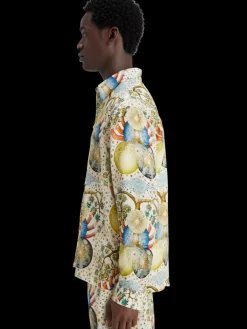 EMBASSY OF THE FREE MIND PRINTED SHIRT-Scotch & Soda Sale