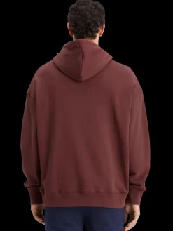 Embroidered artwork hoodie-Scotch & Soda Sale