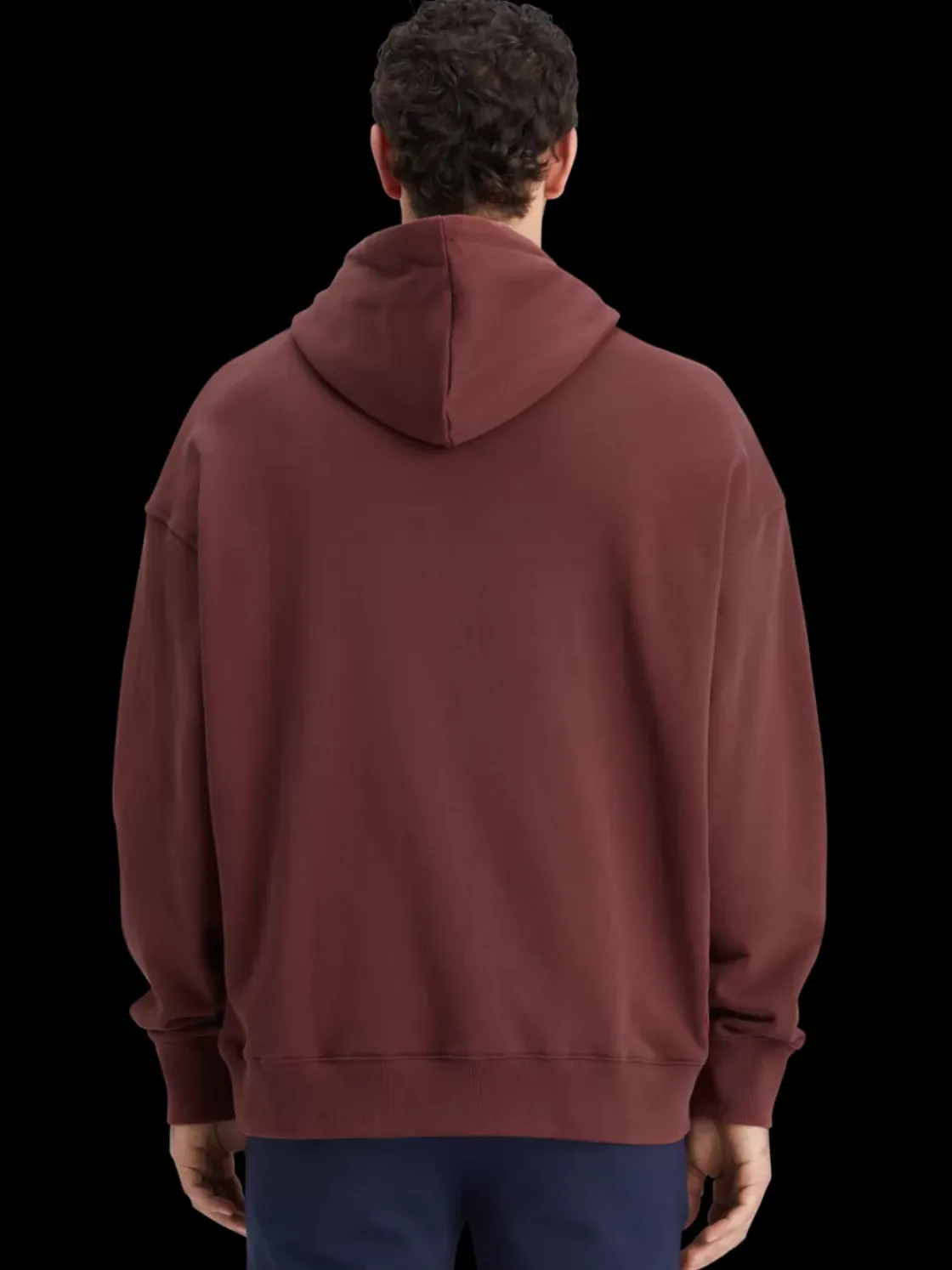 Embroidered artwork hoodie-Scotch & Soda Sale