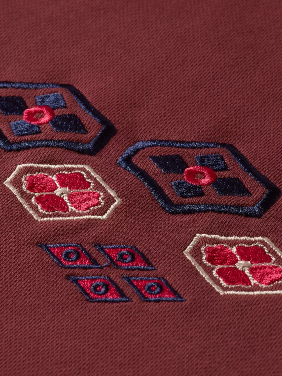 Embroidered artwork hoodie-Scotch & Soda Sale