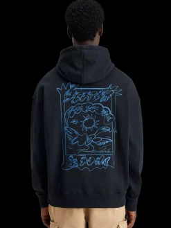 Embroidered artwork hoodie-Scotch & Soda Best