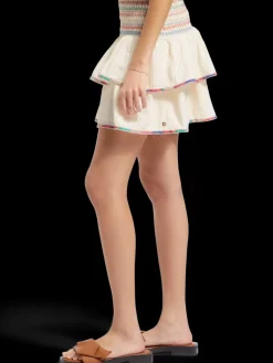 EMBROIDERED MINI SKIRT-Scotch & Soda Clearance