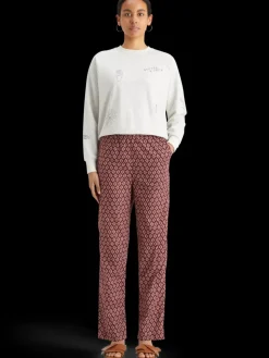 Embroidered raglan relaxed fit sweatshirt-Scotch & Soda Best