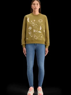 EMBROIDERED REGULAR FIT SWEATSHIRT-Scotch & Soda Sale