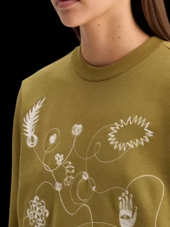 EMBROIDERED REGULAR FIT SWEATSHIRT-Scotch & Soda Sale