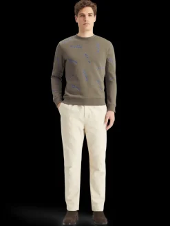 Embroidered sweatshirt-Scotch & Soda Best