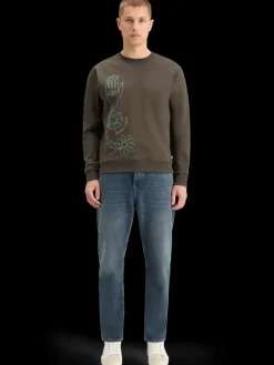 EMBROIDERY SWEATSHIRT-Scotch & Soda Outlet