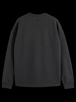 Essential - 3 CROSSES  SWEATSHIRT-Scotch & Soda Best