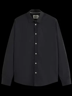 Essential - POPLIN SOLID-Scotch & Soda Sale