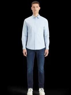 Essential - POPLIN SOLID-Scotch & Soda Sale