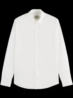 Essential - POPLIN SOLID-Scotch & Soda Sale