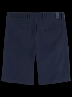 Essential - STUART - COTTON-BLEND TWILL SHORT-Scotch & Soda Hot