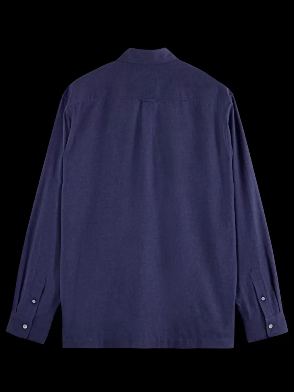 Essential - THE FREE SPIRIT PEACE BIRD MELANGE TWILL SHIRT-Scotch & Soda New