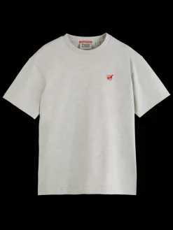 Essential - the free spirit peace bird t-shirt-Scotch & Soda Fashion